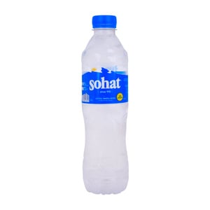 Sohat Natural Mineral Water 500ml