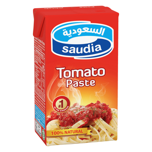 Buy Saudia Tomato Paste 8 x 135g Online at Best Price | Cand Tomatoes&Puree | Lulu KSA in Saudi Arabia