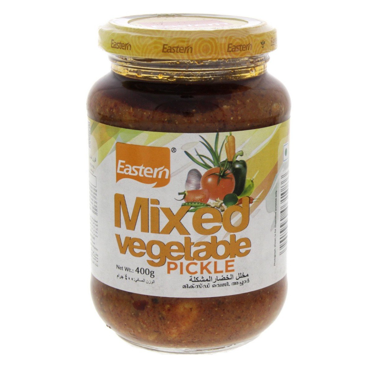 Eastern Mixed Vegetable Pickle 400 g