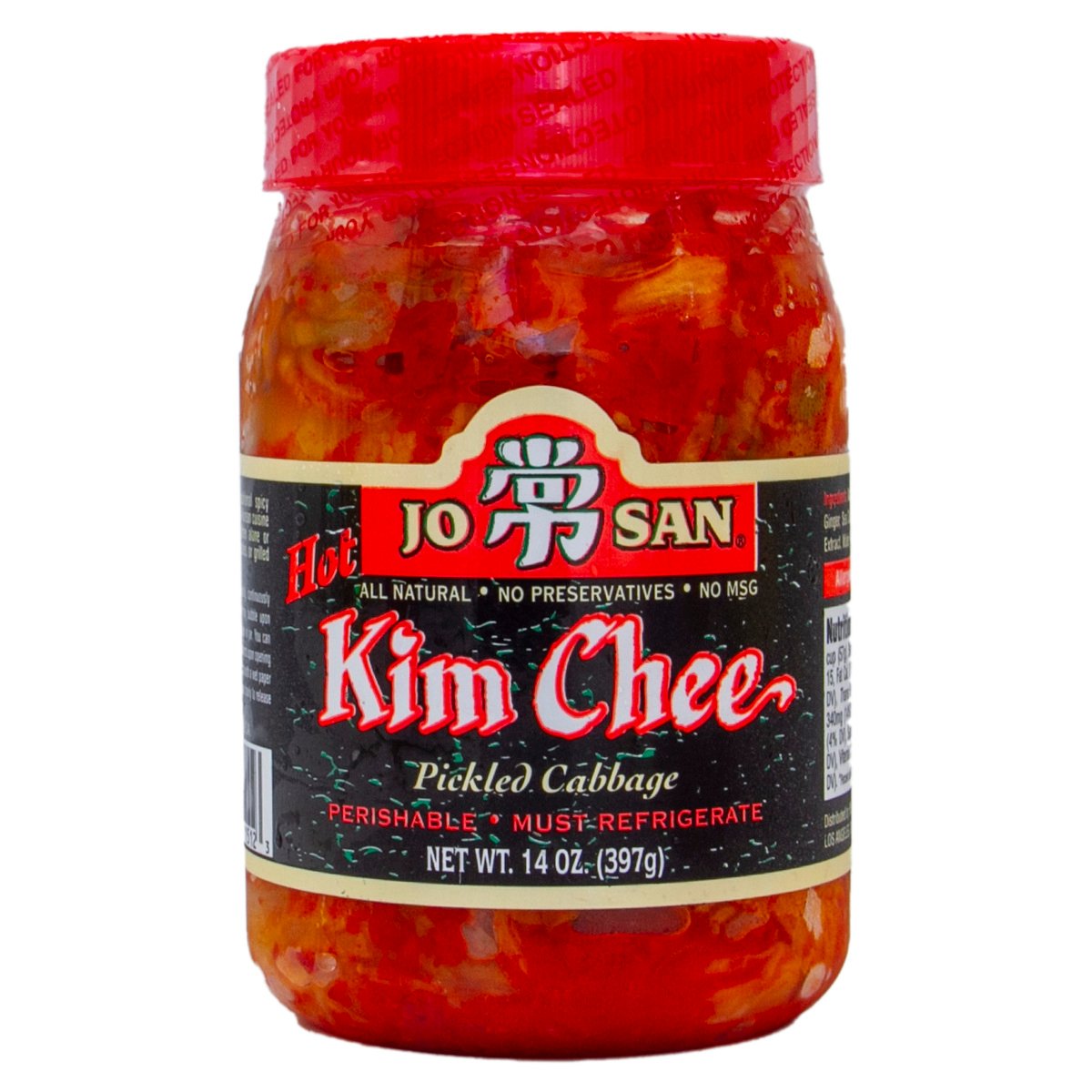 Melissa Josan Kim Chee Cabbage Pickled 397 g