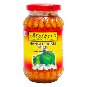 Mother's Recipe Mango Pickle Mild 300g