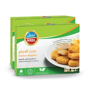 Nabil Chicken Nuggets 2 x 400 g