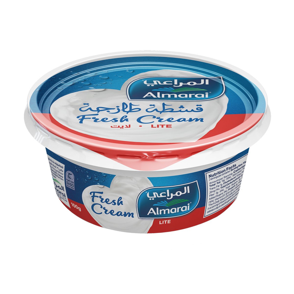 Buy Almarai Fresh Cream Low Fat 100 g Online at Best Price | Fresh Cream | Lulu Kuwait in Saudi Arabia