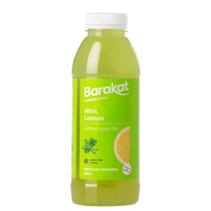 Barakat Juice Mint Lemon 500 ml