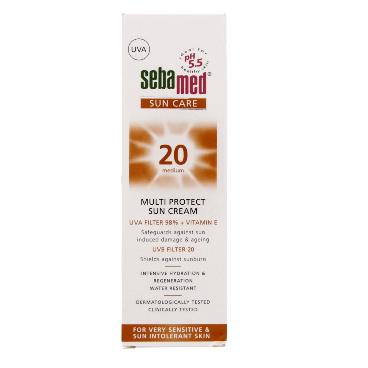 Sebamed Sun Care Cream SPF 20 75 ml