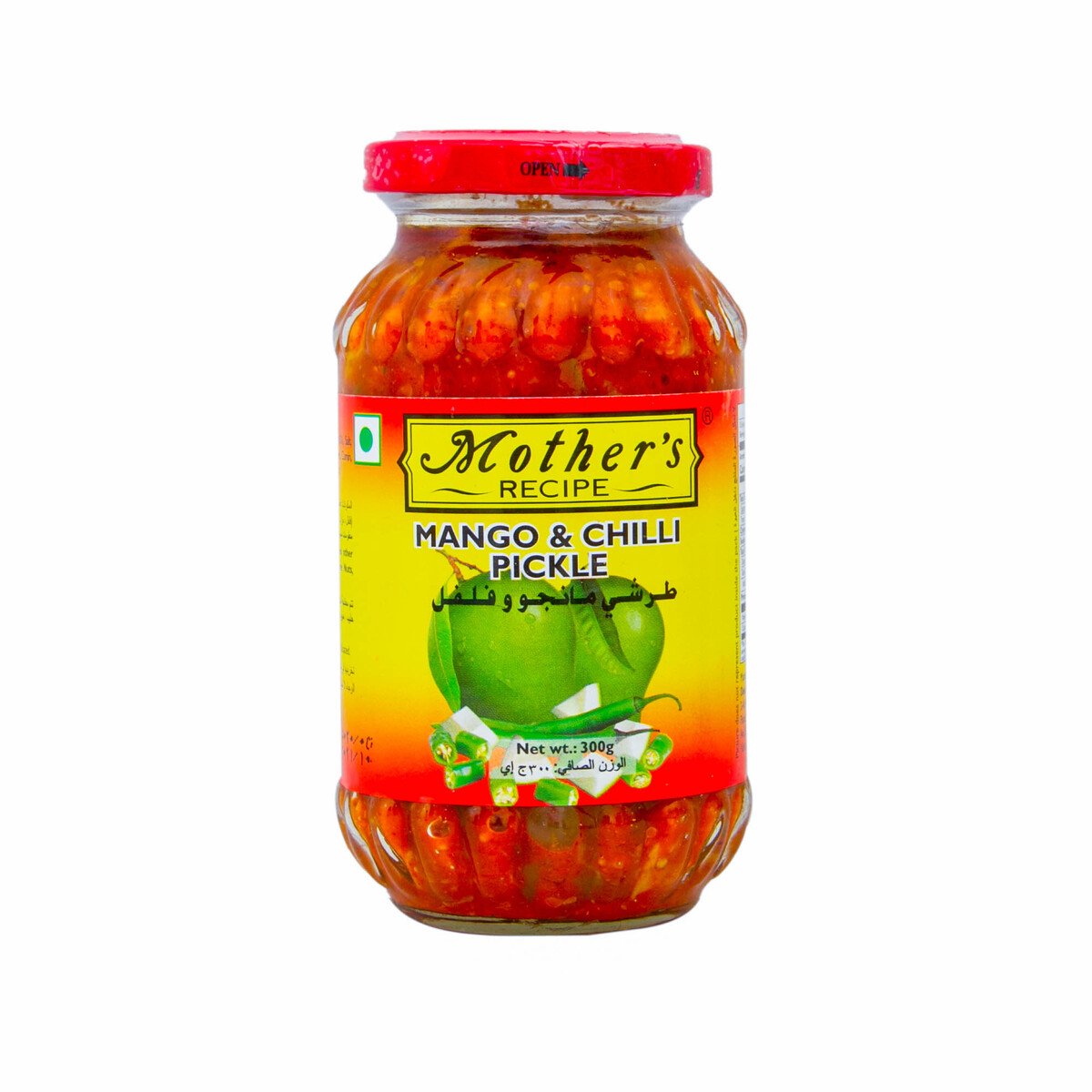 Mother's Recipe Mango And Chilli Pickle, 300 g