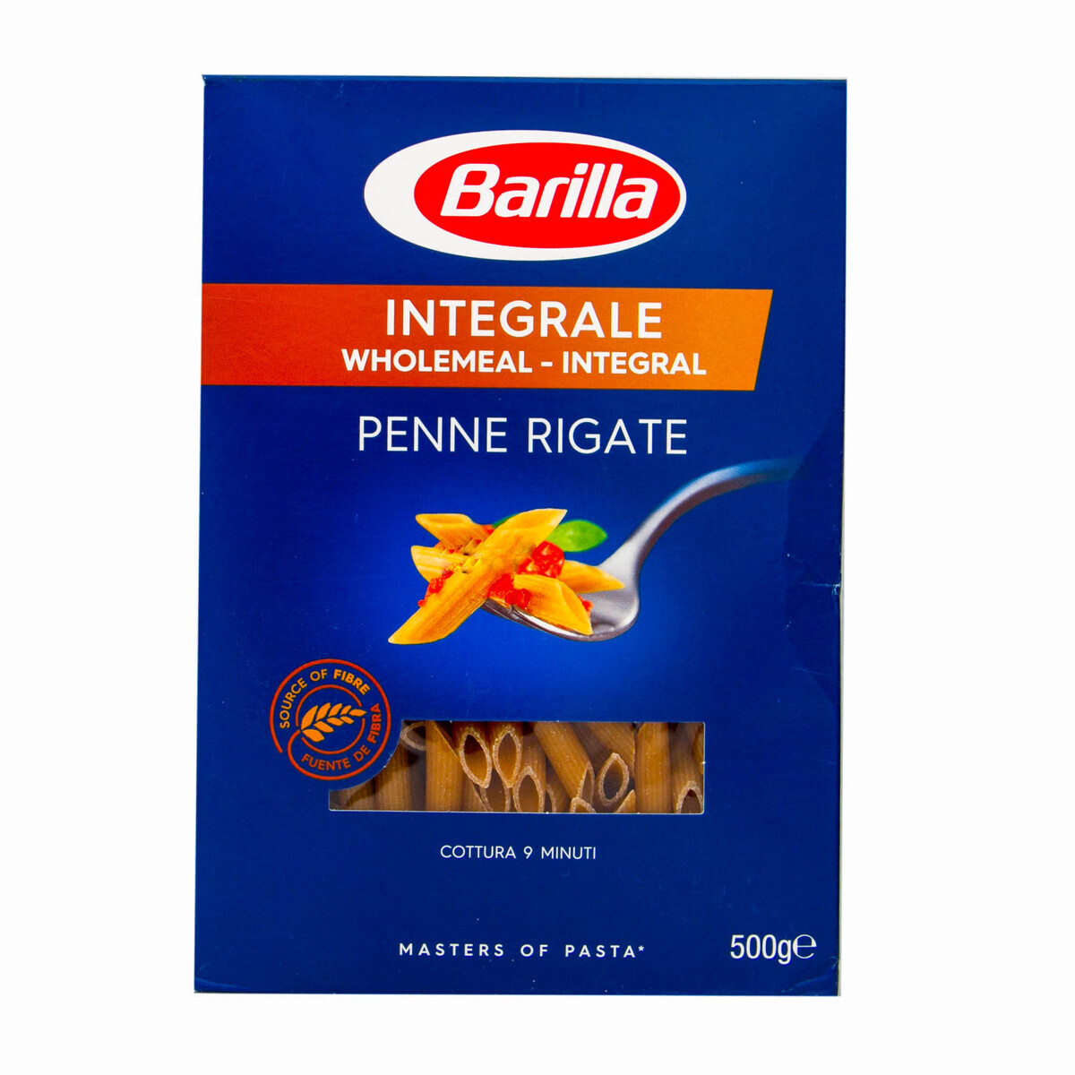 Barilla Wholemeal Penne Rigate Pasta 500 g