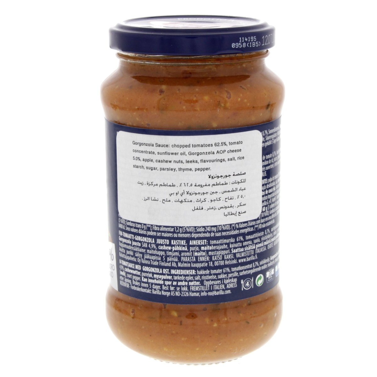 Barilla Gorgonzola Sauce 400 g