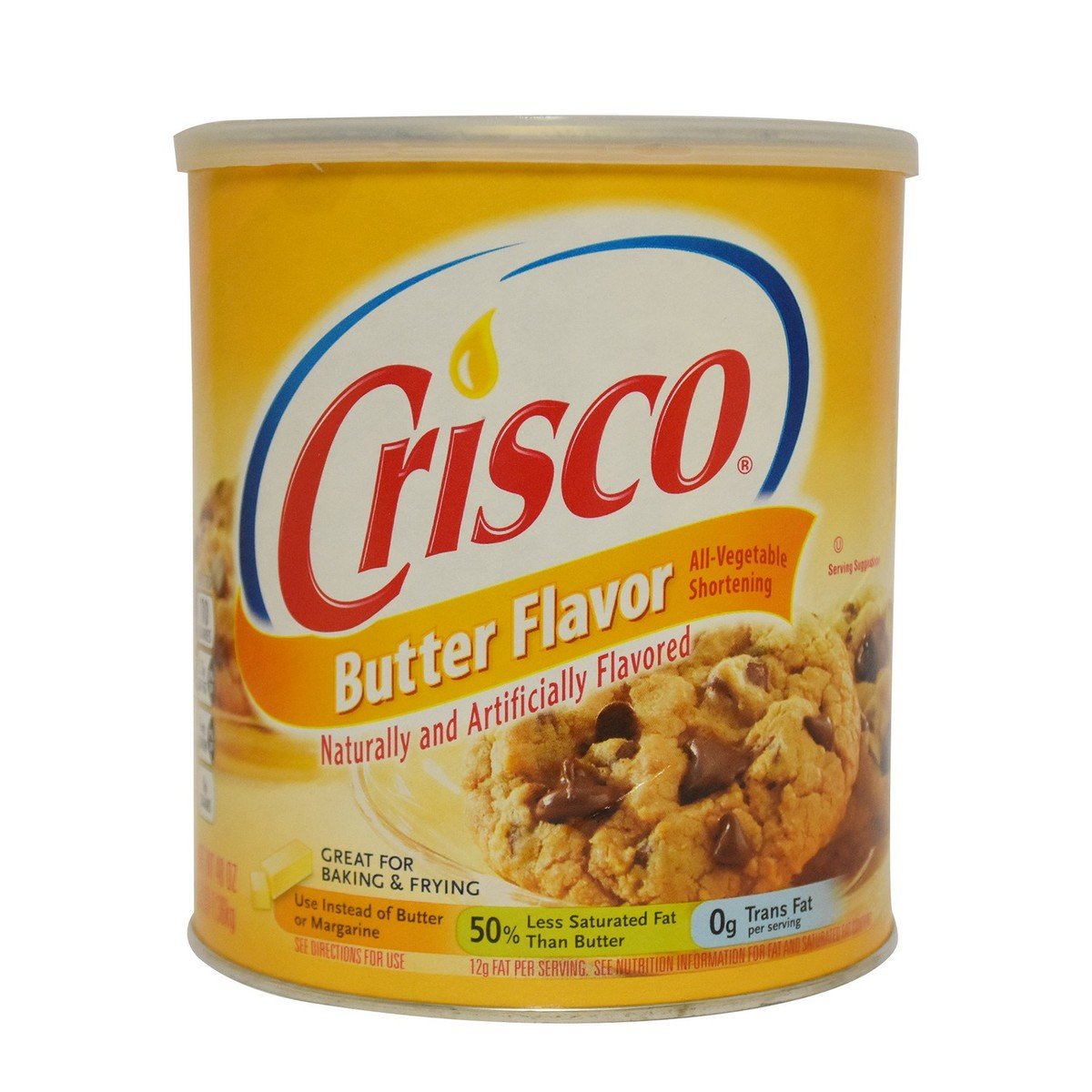 Crisco Butter Flavored All Vegetable Shortening 1.36 kg