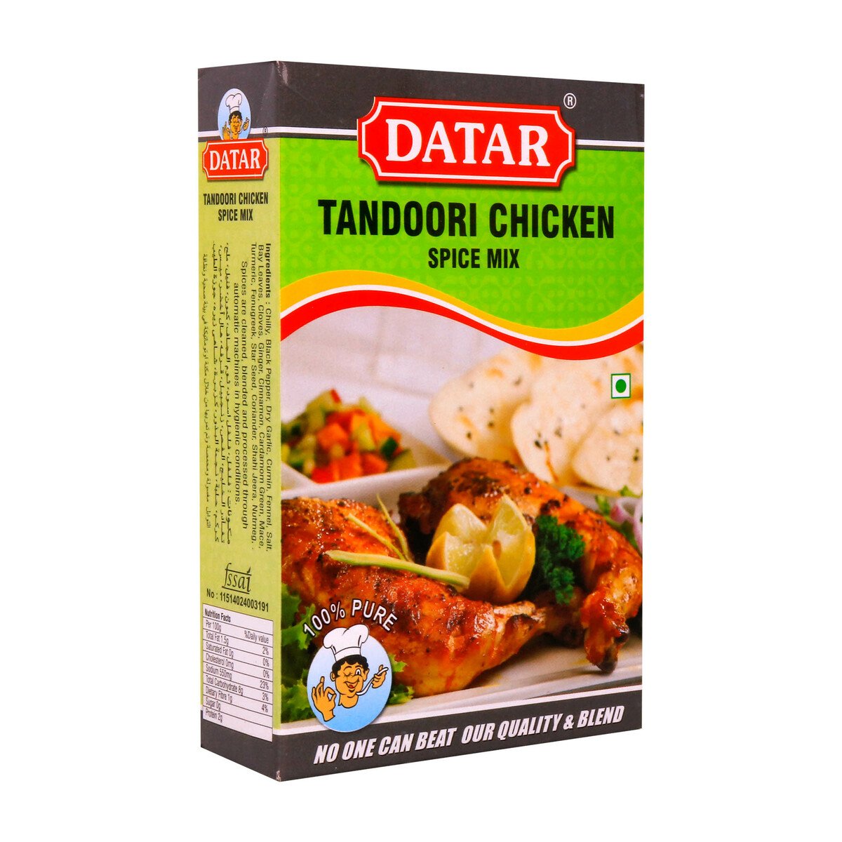 Datar Tandoori Chicken Spice Mix 100 g