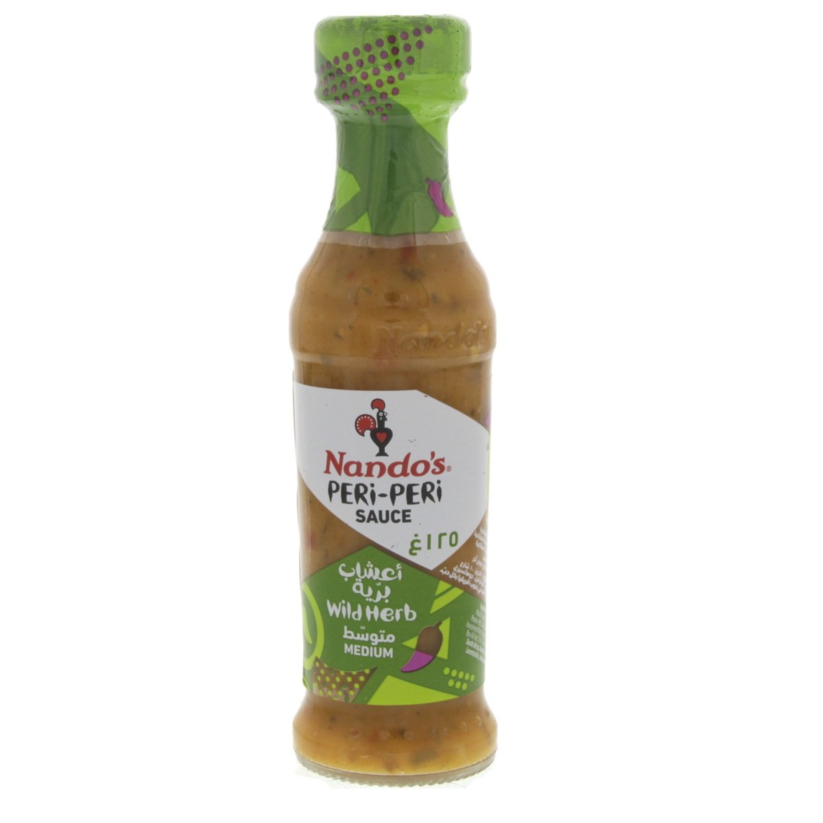 Nando's Peri Peri Sauce Wild Herb 125 g