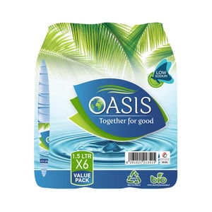 Oasis Bottled Drinking Water 1.5Litre