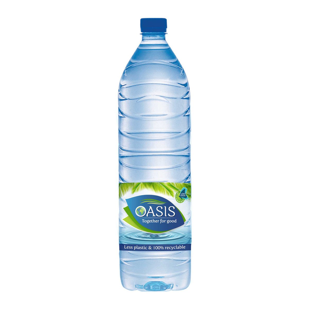 Oasis Bottled Drinking Water 6 x 1.5 Litres