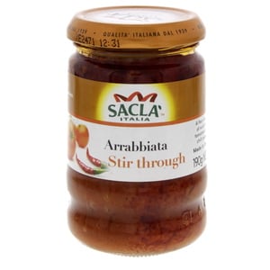 Sacla Arrabbiata Spicy Pasta Sauce 190g