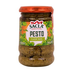 Sacla Italian Pasta Sauce With Basil Sauce 190 g