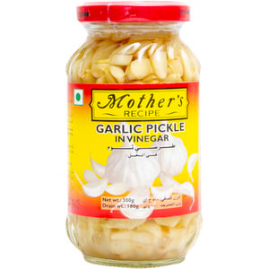 Mother's Recipe Garlic Pickle In Vinegar 300 g