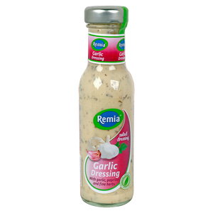 Remia Salad Dressing Garlic 250ml