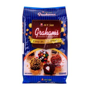M.Y. San Grahams Chocolate Crackers 225g