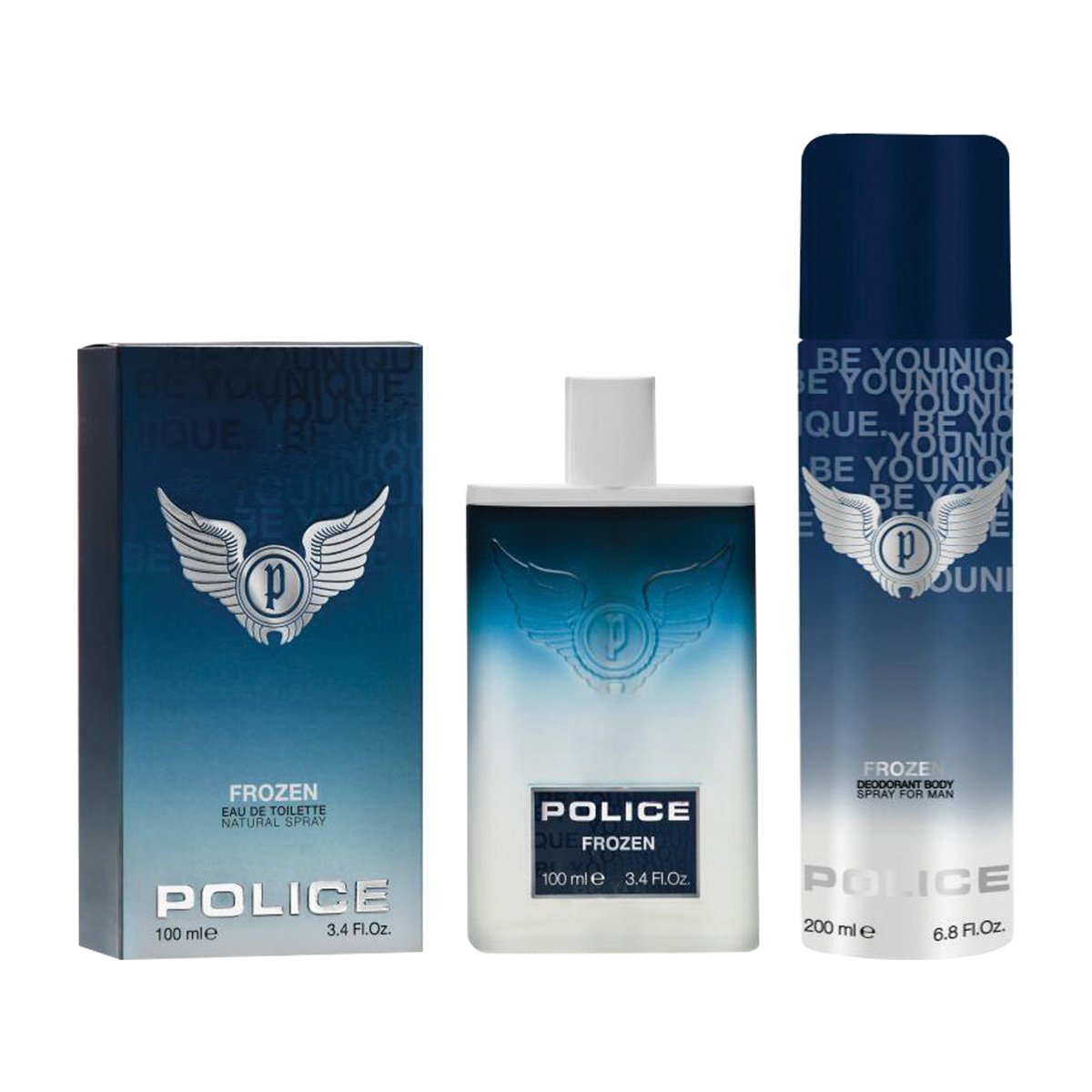 Police EDT Perfume 100ml + Deo Spray 200ml For Men Gift Set Online at Best Price | Eau De Toilette -Men Lulu UAE price in UAE | LuLu UAE | supermarket