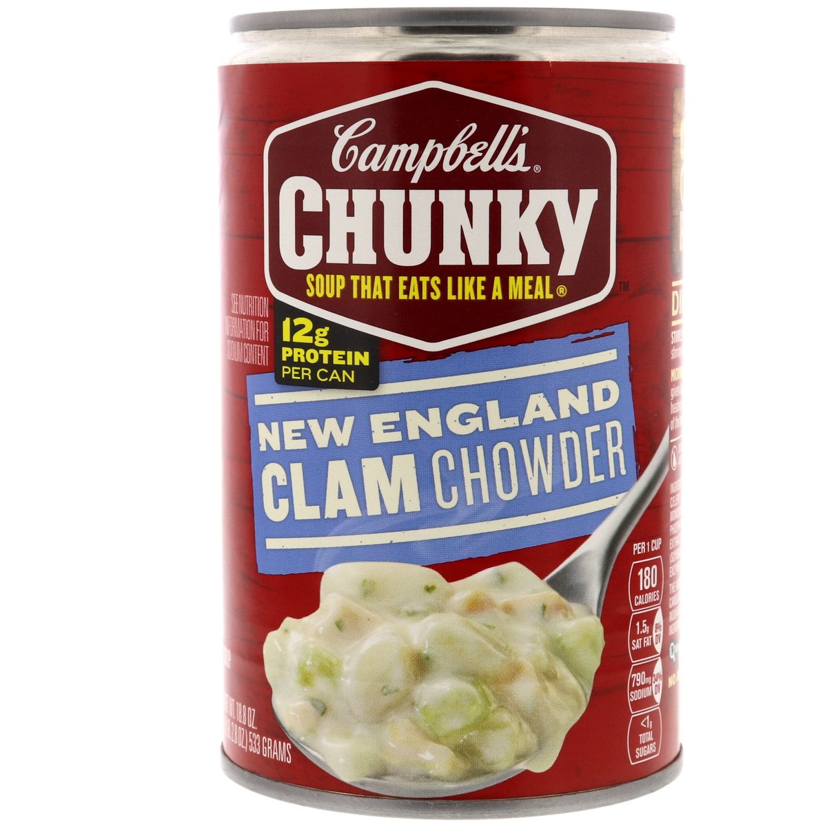 Campbell's Chunky Clam Chowder Soup 533 g
