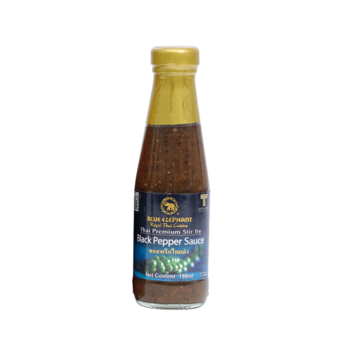 Blue Elephant Black Pepper Sauce 190 ml