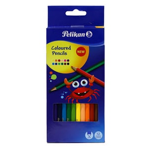 Pelikan Coloured Pencils 12Pcs