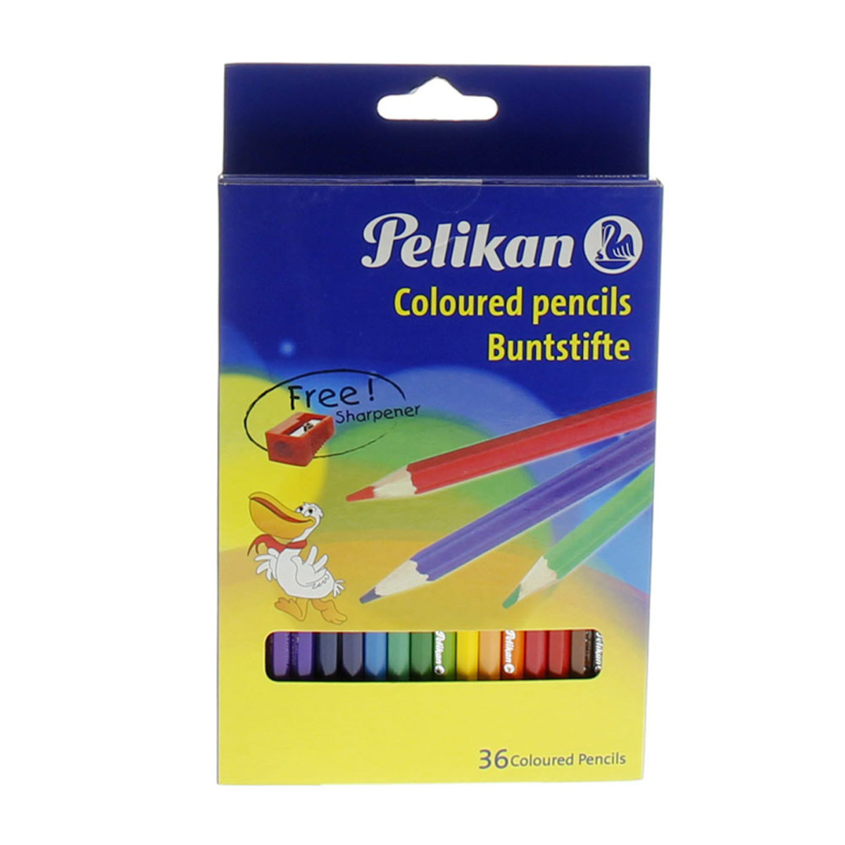 Pelikan Color Pencil 36 + Sharpener