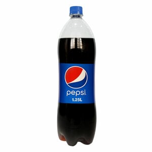 اشتري قم بشراء بيبسي عبوة 1.25 لتر Online at Best Price من الموقع - من لولو هايبر ماركت Cola Bottle في الكويت