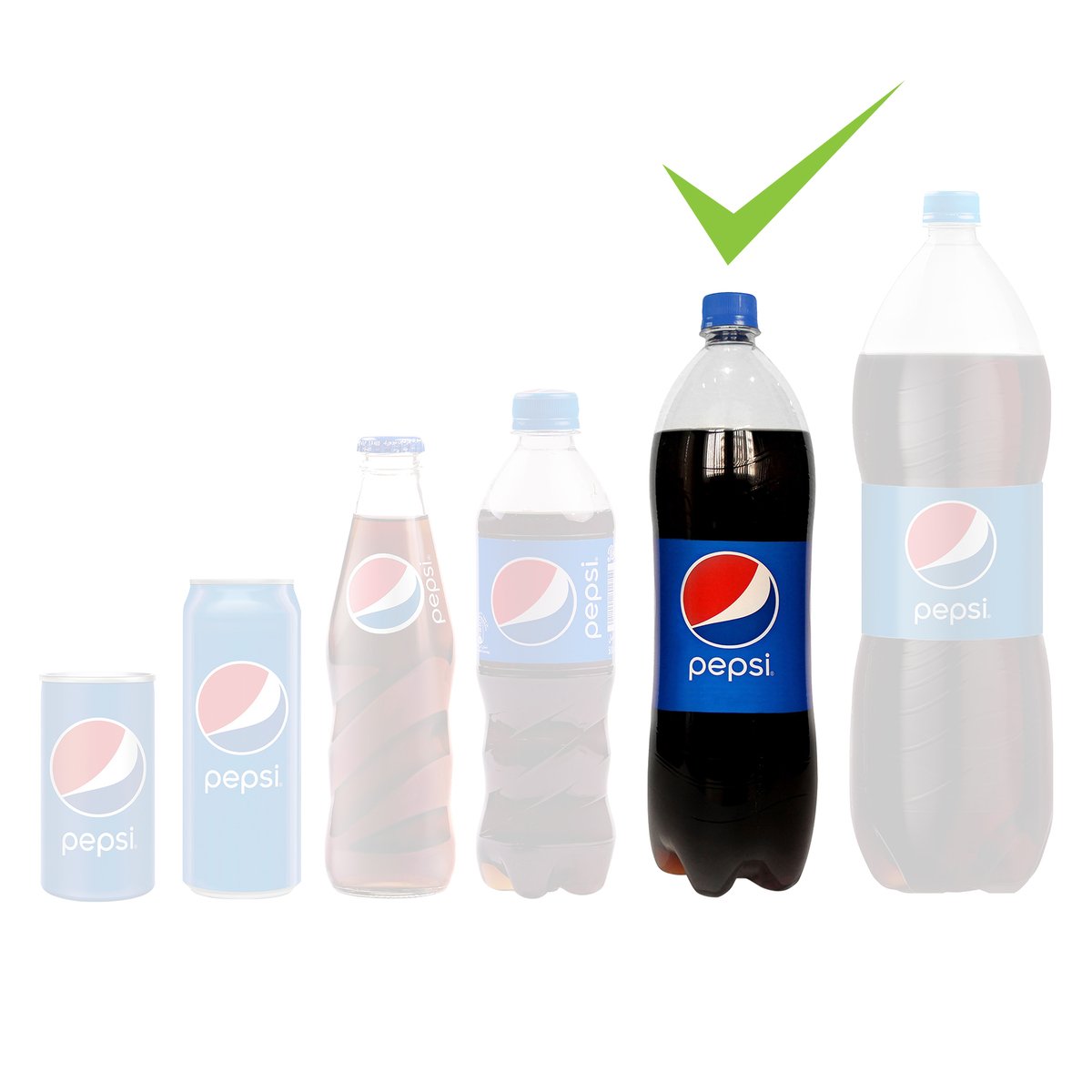 Pepsi Bottle 1.25 Litres