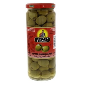 Figaro Pitted Green Olives 212 g