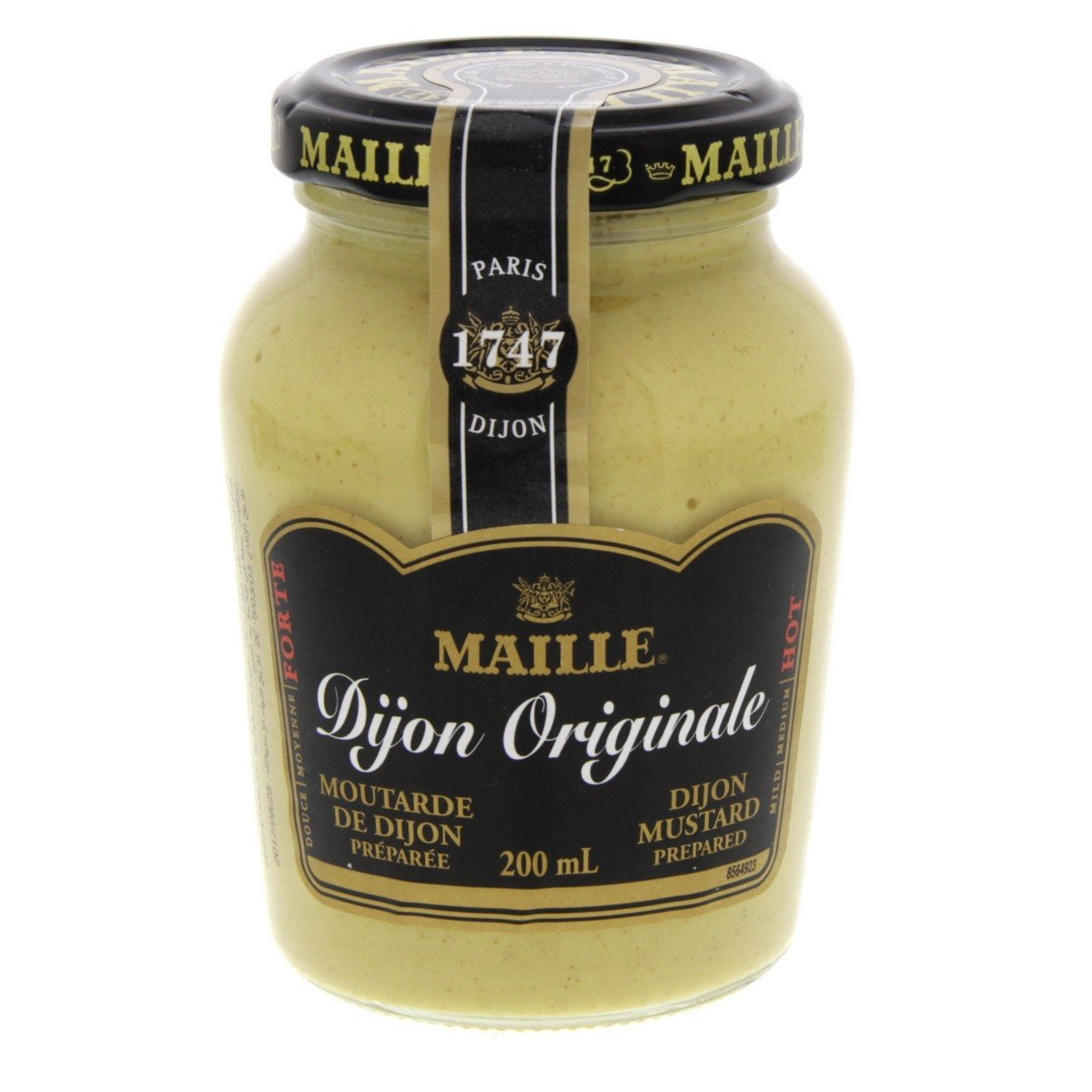 Buy Maille Dijon Mustard 200 ml Online at Best Price | Mustard | Lulu KSA in Saudi Arabia