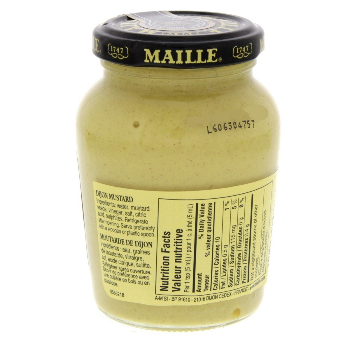 Maille Dijon Mustard 200 ml