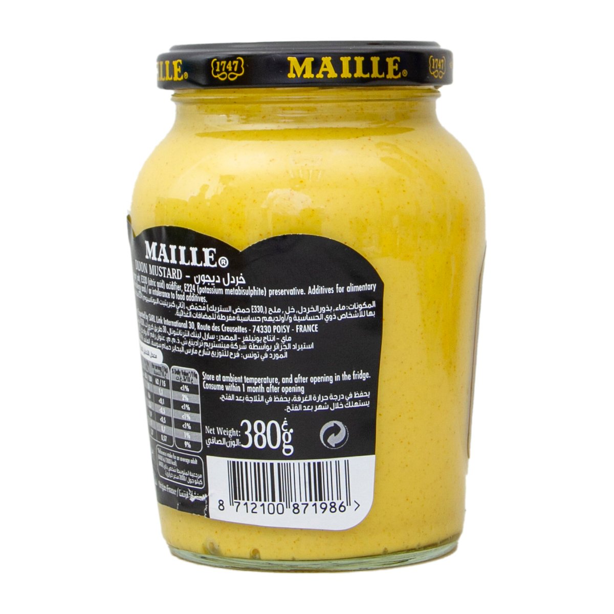 Maille L'Originale Dijon Mustard 380g