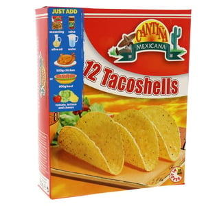 Cantina Mexicana 12 pcs Taco Shells 150 g