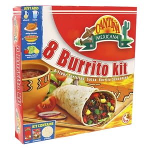 Cantina Mexicana 8 Burrito Kit 525g