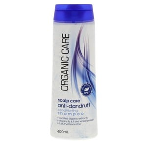 Buy Natures Organic Care Scalp Care Anti Dandruff Conditioning Shampoo, 400 ml Online at Best Price | Shampoo | Lulu UAE in UAE