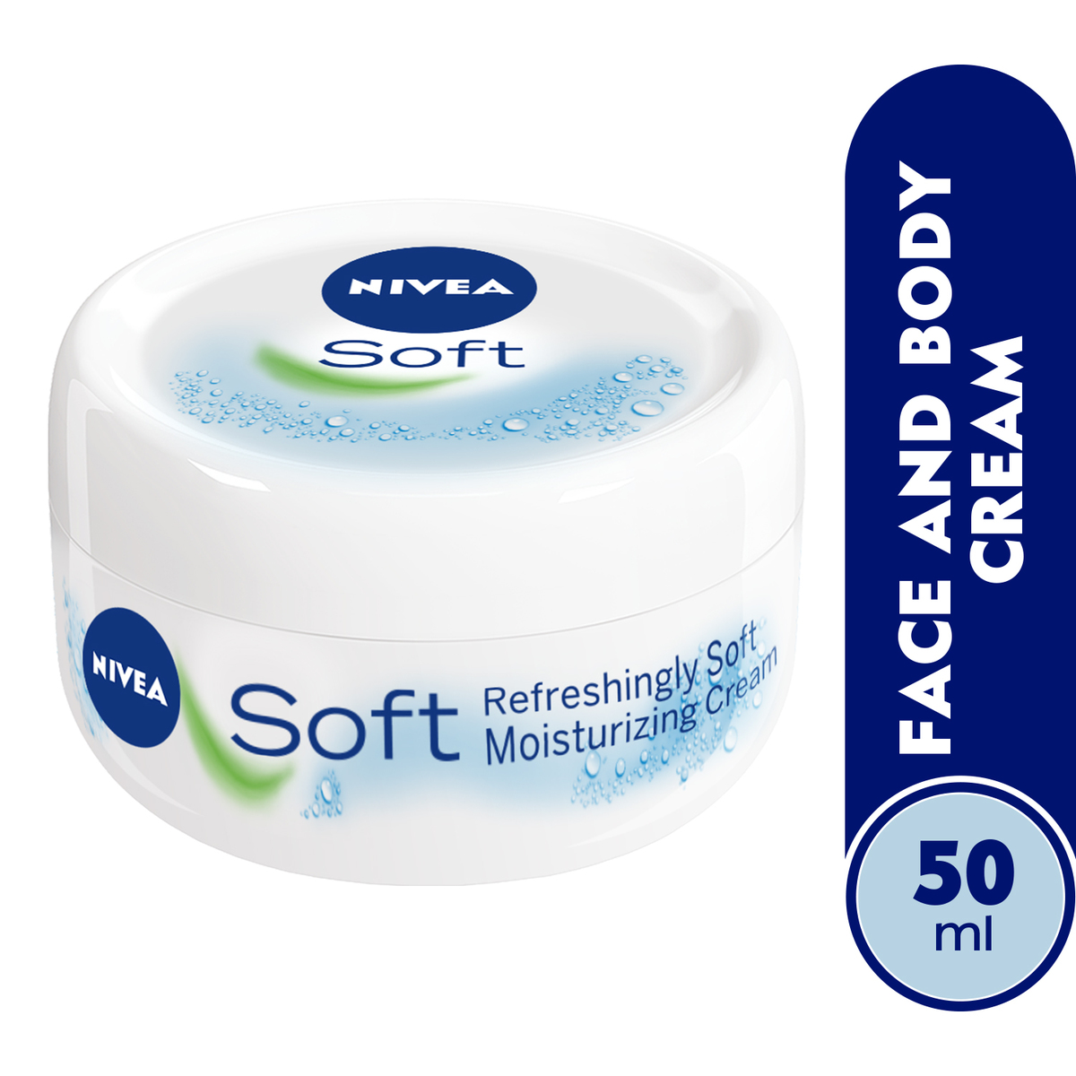 dans Oppervlakte sleuf Nivea Soft Cream 50ml Online at Best Price | General PurposeCream | Lulu  Bahrain