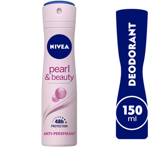 Nivea Deodorant Pearl & Beauty With Pearl Extract 150ml