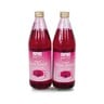 Natco Rose Syrup 2 x 710 ml