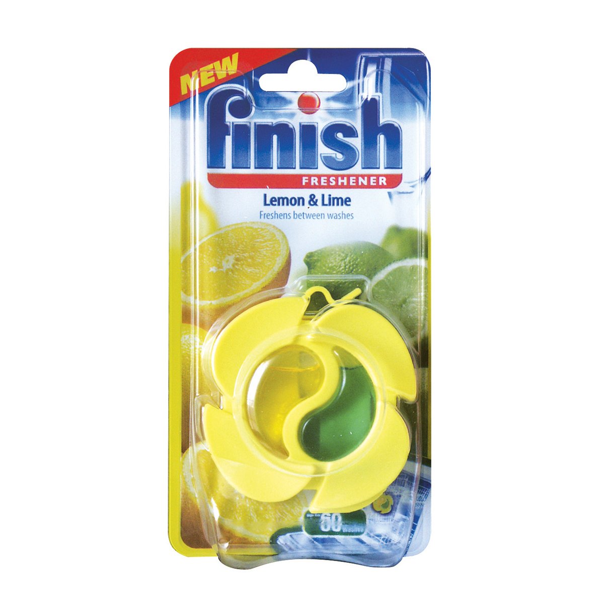 Finish Dishwasher Machine Freshener Lemon 4.5g