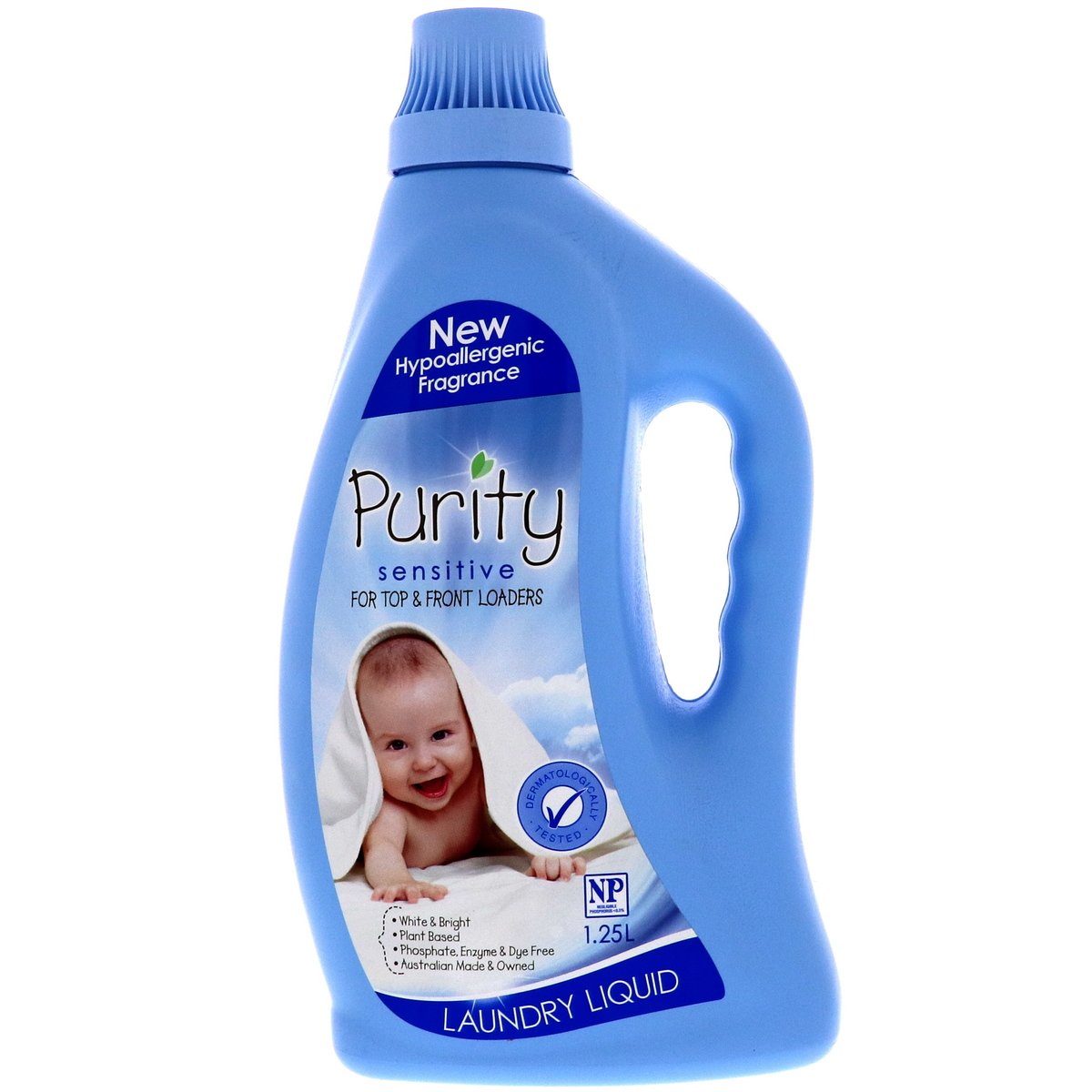 Purity Sensitive Laundry Liquid 1.25Litre