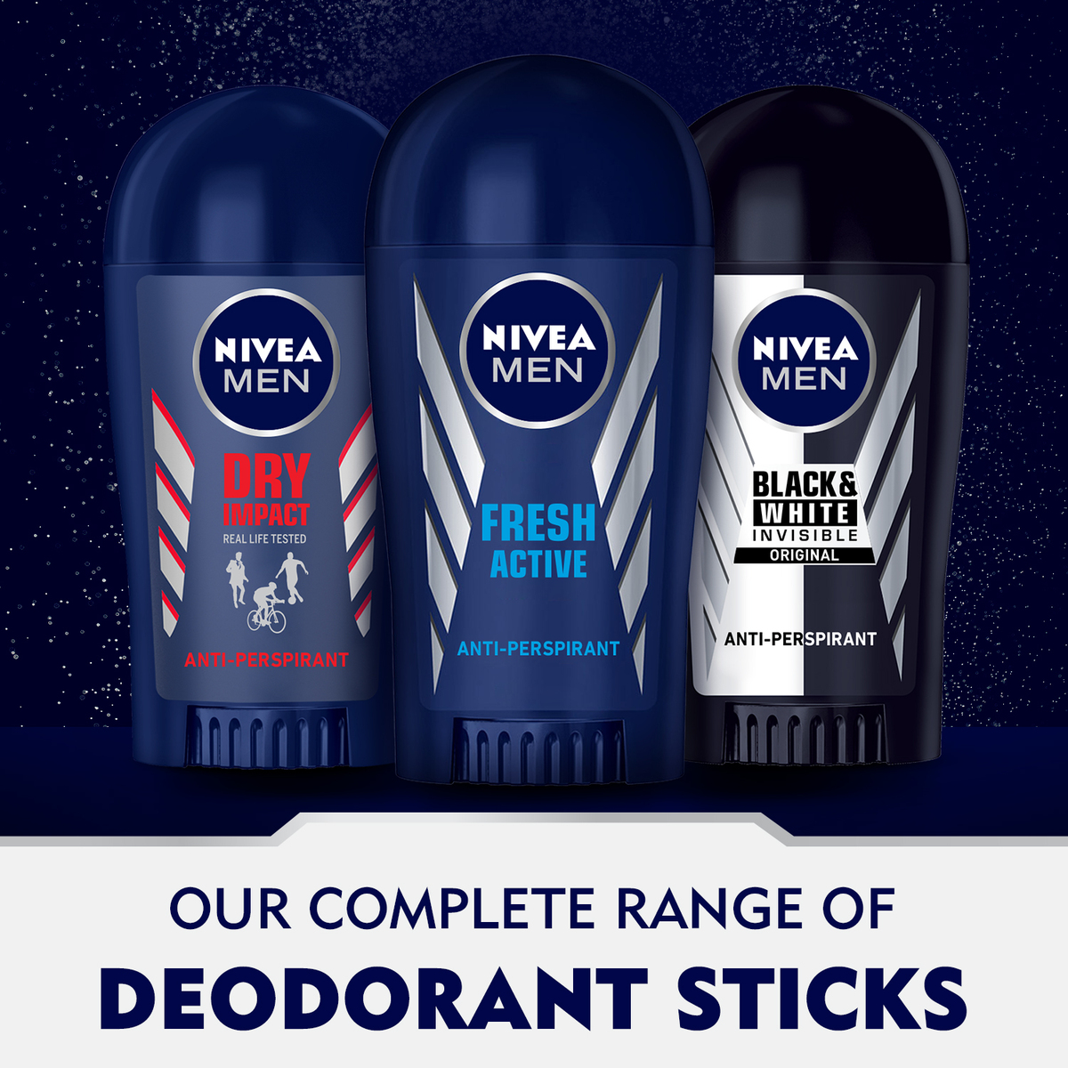 Nivea Men Deodorant Stick Dry Impact Plus 40 ml