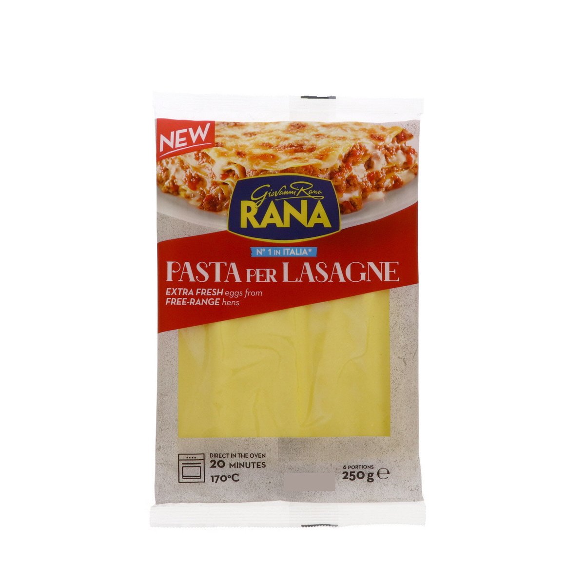 Rana Pasta Per Lasagne 250g
