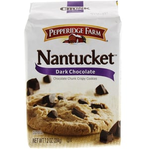 Pepperidge Farm Nantucket Dark Chocolate 204 g