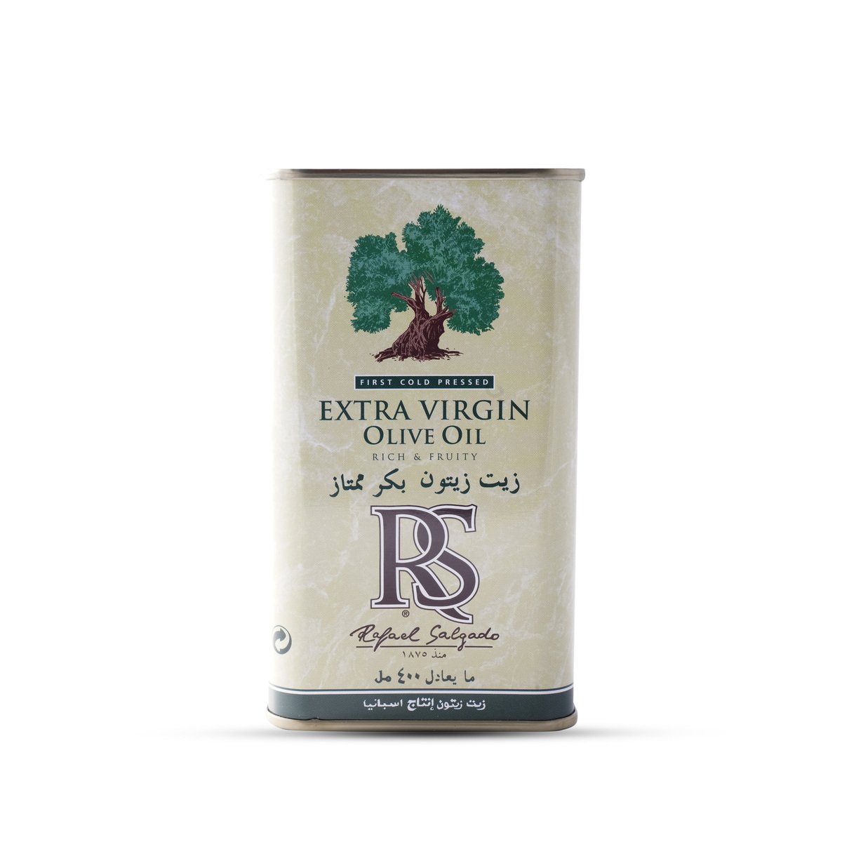 RS Extra Virgin Olive Oil Rich & Fruity, 400 ml