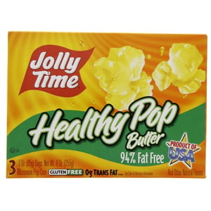 Jolly Time Healthy Pop Butter Pop Corn 255g