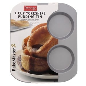 Prestige Yorkshire Pudding Tin 57126 4Cup