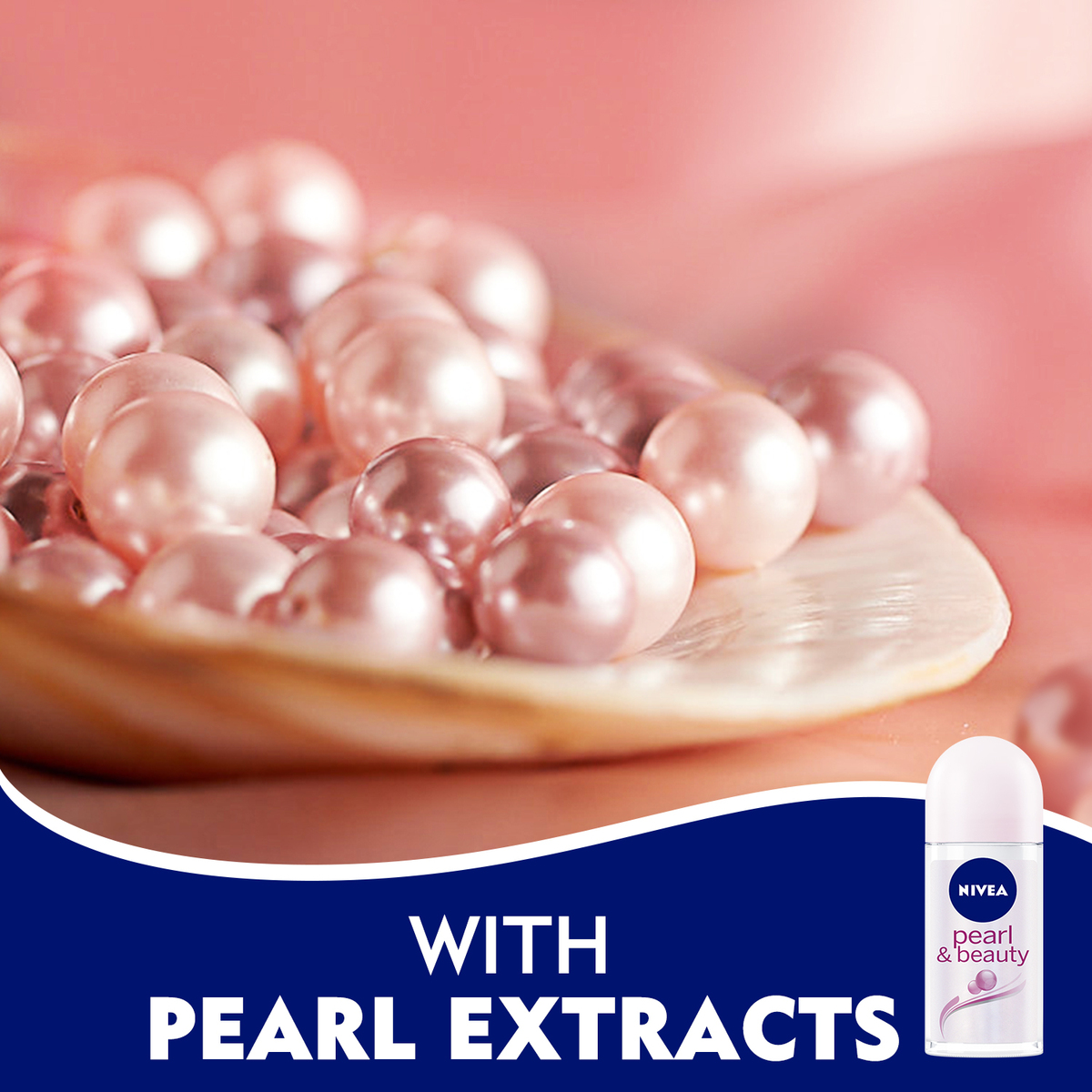 Nivea Deodorant Pearl & Beauty 50 ml