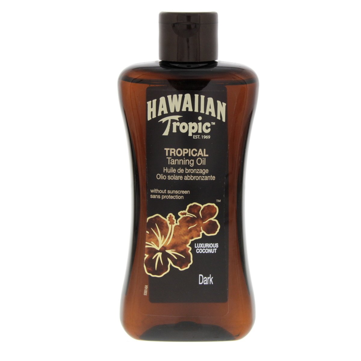 Hawaiian Tropic Tropical Tanning Oil Dark 200 ml