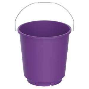 Cosmoplast Bucket EX-50 13Litre Assorted Color 1pc